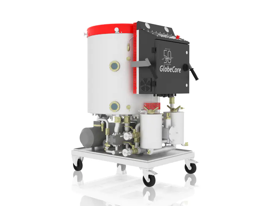 Máy lọc dầu biến áp CMM-6LT GlobeCore
