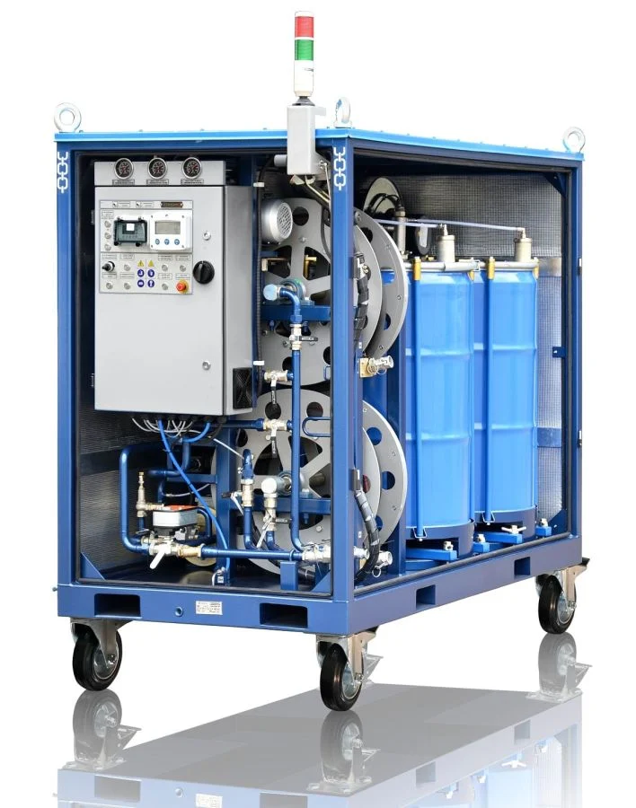 Máy lọc và châm dầu biến áp CMM-600CF GlobeCore
