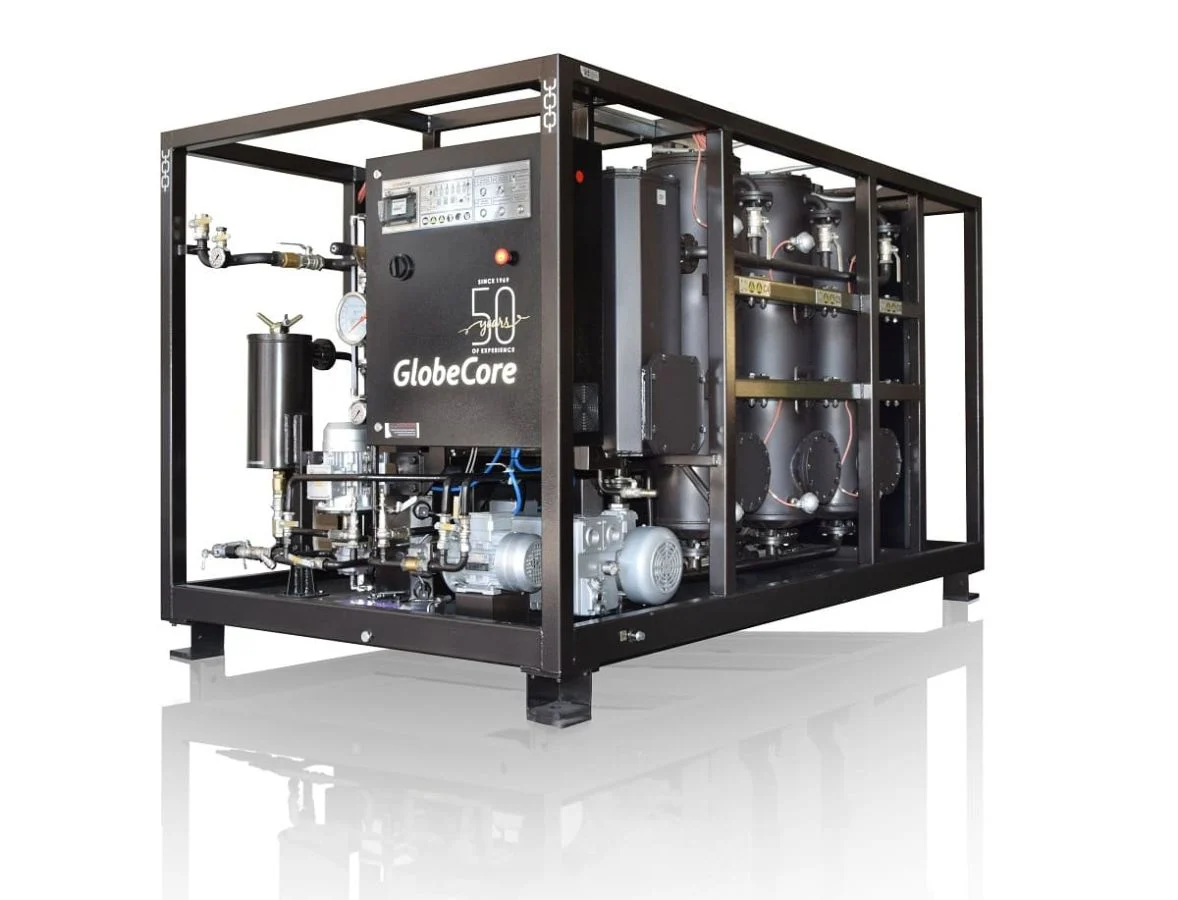 Máy làm trong nhiên liệu diesel sẫm màu CMM-6RL GlobeCore