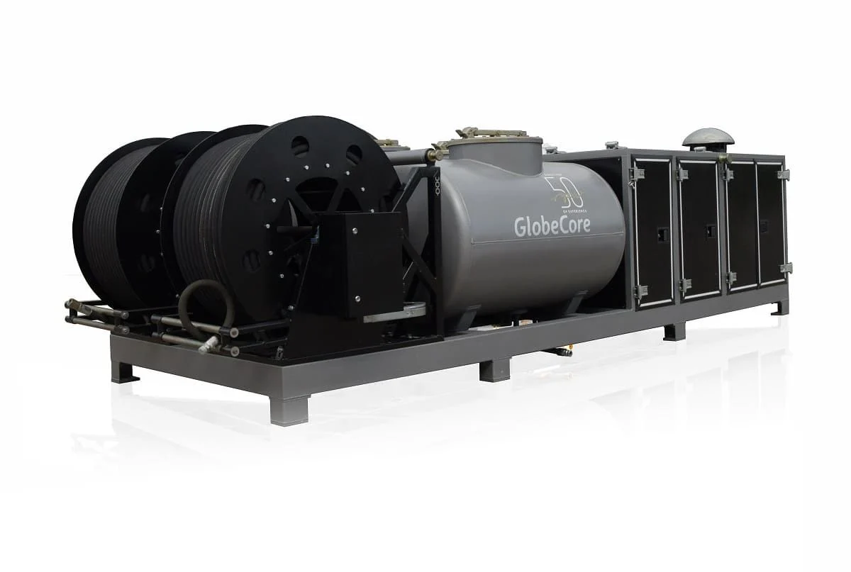Máy thay dầu hộp số tuabin gió CMM-G (lắp theo rơ-moóc khách hàng) GlobeCore