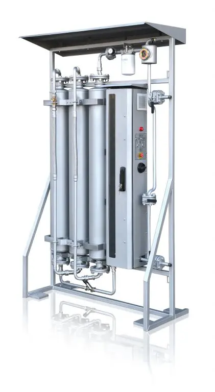 Hệ thống sấy máy biến áp online CMM-260C GlobeCore