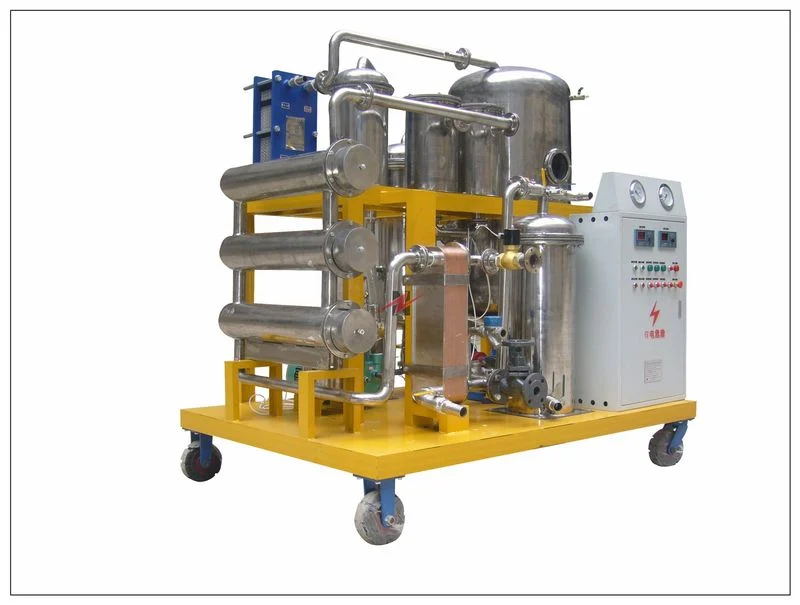 Máy lọc dầu ăn thải chân không vỏ kín chống thời tiết COP-W Zhongneng