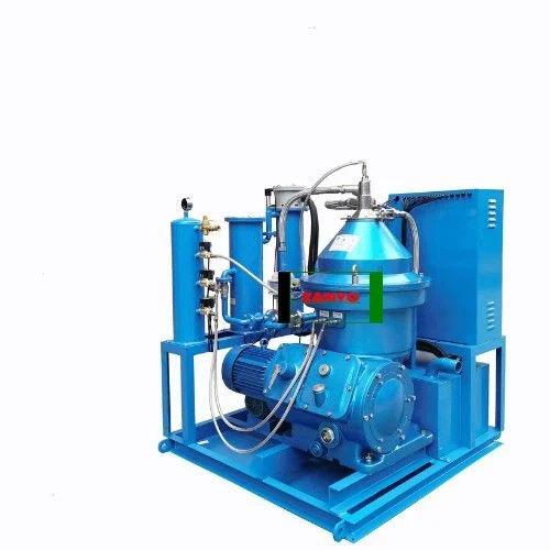 Máy lọc dầu ly tâm cho dầu bôi trơn ZANYO