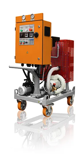 Thiết bị hoàn nguyên zeolite BRZ GlobeCore