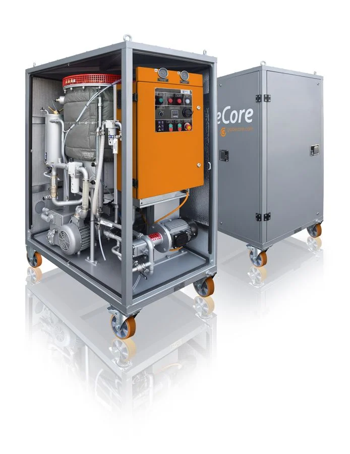 Trạm lọc dầu biến áp di động CMM-1 GlobeCore