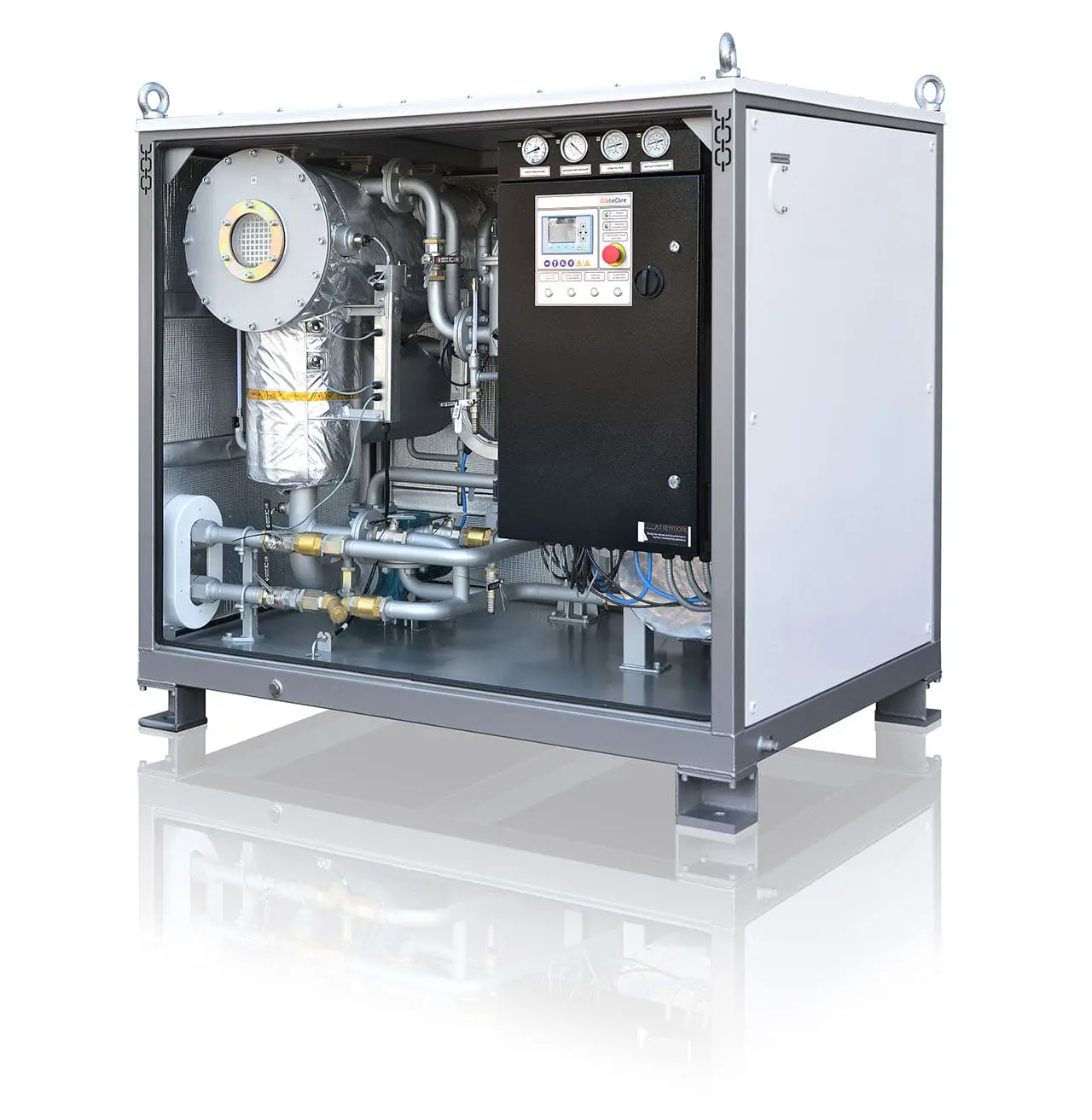 Máy lọc dầu tuabin CMM-4,0T GlobeCore