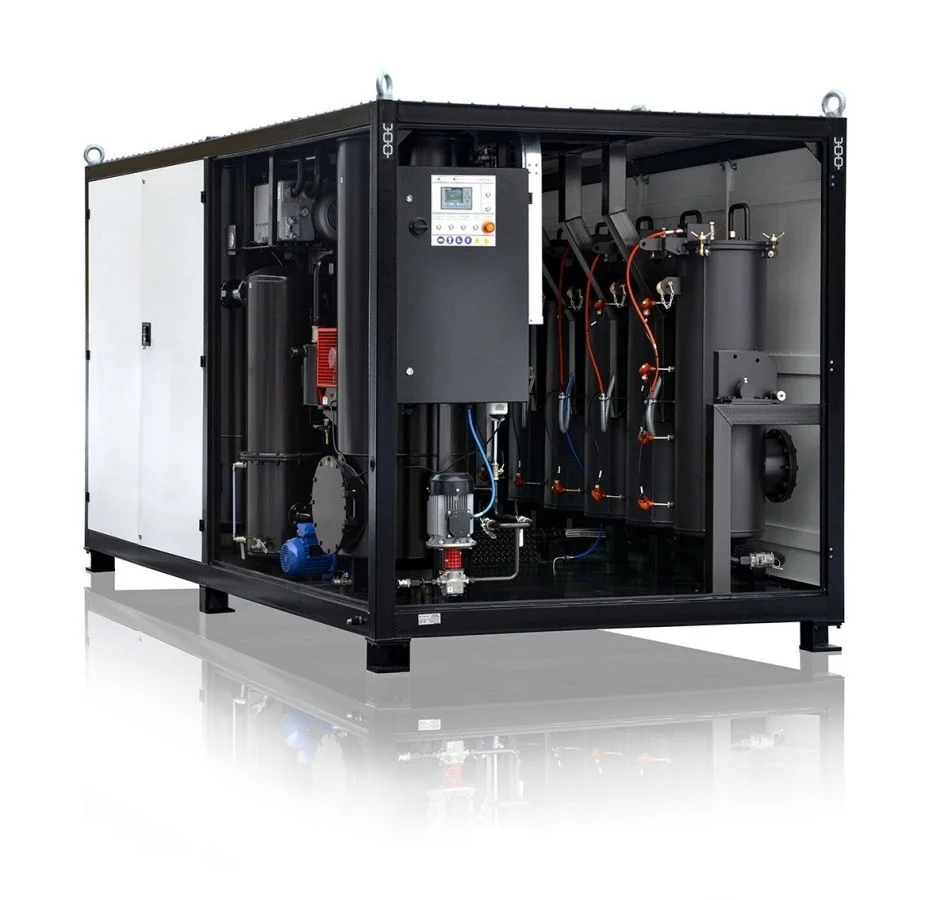Thiết bị hoàn nguyên chất hấp phụ CMM-8RP GlobeCore