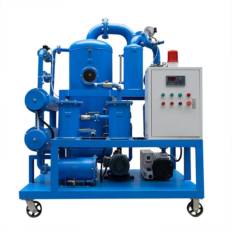 Tổ máy lọc dầu biến áp chân không cao hai tầng ZYD Zhongneng