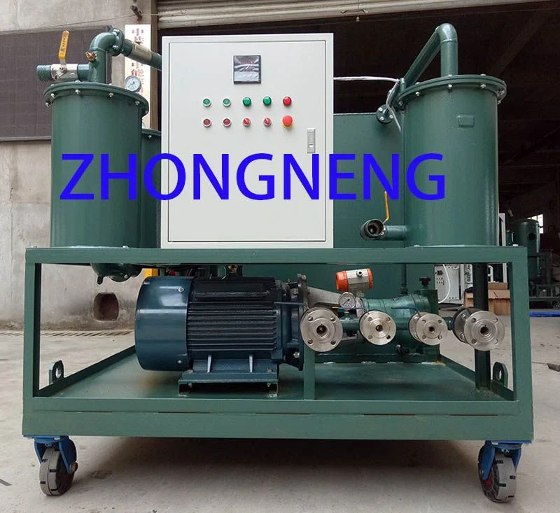 Máy súc rửa và lọc dầu thủy lực JLF Zhongneng