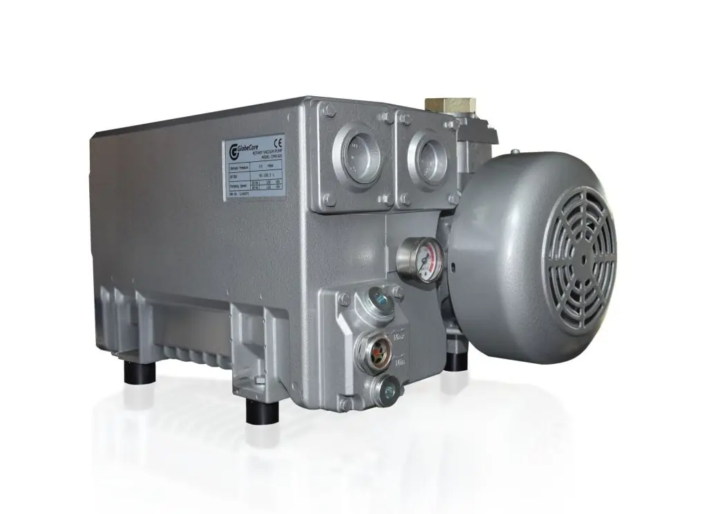 Bơm chân không cánh gạt GC Vane (bơm sơ cấp) GlobeCore
