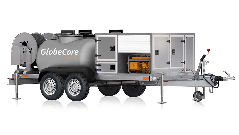 Máy thay dầu hộp số tuabin gió CMM-G GlobeCore