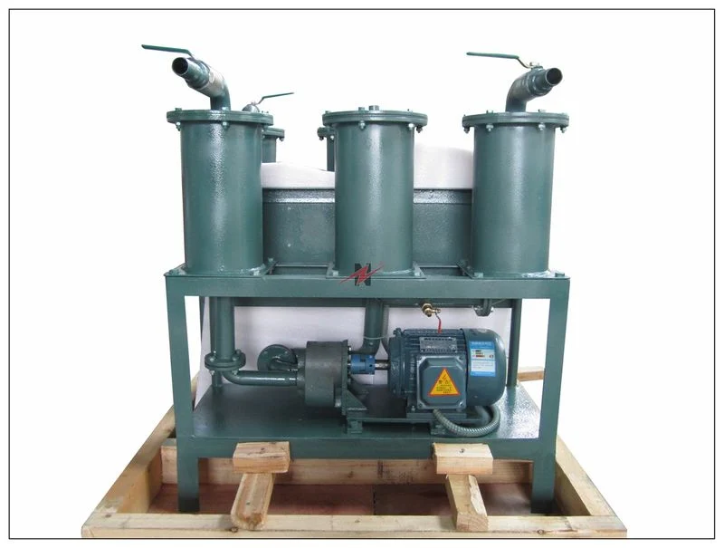 Máy lọc dầu nhiều cấp JL Zhongneng