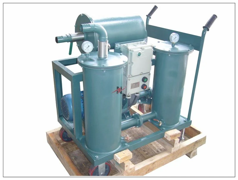 Máy lọc dầu di động độ chính xác cao JL Zhongneng