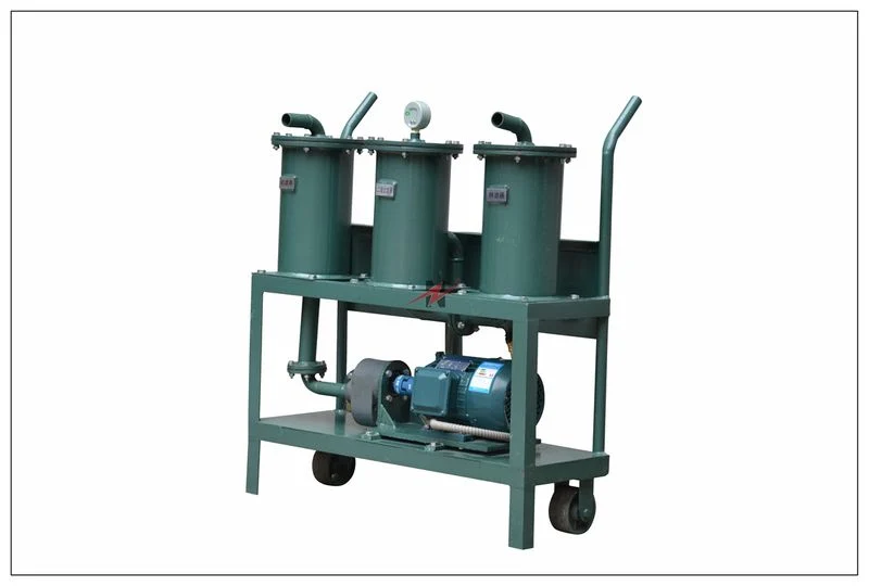 Máy lọc dầu di động kiêm bơm nạp dầu JL Zhongneng