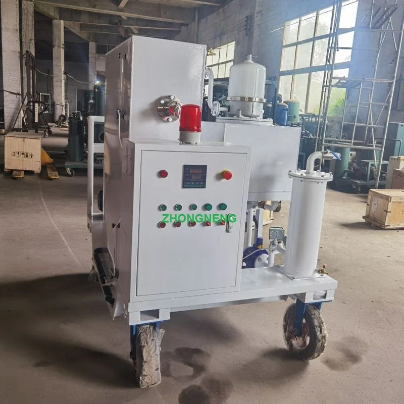 Máy lọc dầu ly tâm di động cho dầu bánh răng độ nhớt cao LYC-30 Zhongneng