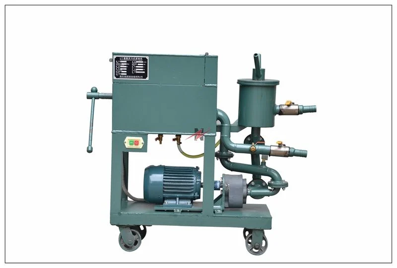 Máy lọc dầu ép khung bản PL Zhongneng