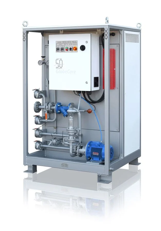 Bộ gia nhiệt dầu dòng chảy PPM (PPM-18 / 50 / 70) GlobeCore