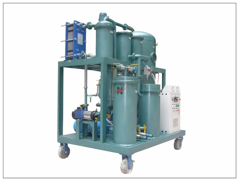 Máy lọc dầu bôi trơn chân không phòng nổ TYA-EX Zhongneng