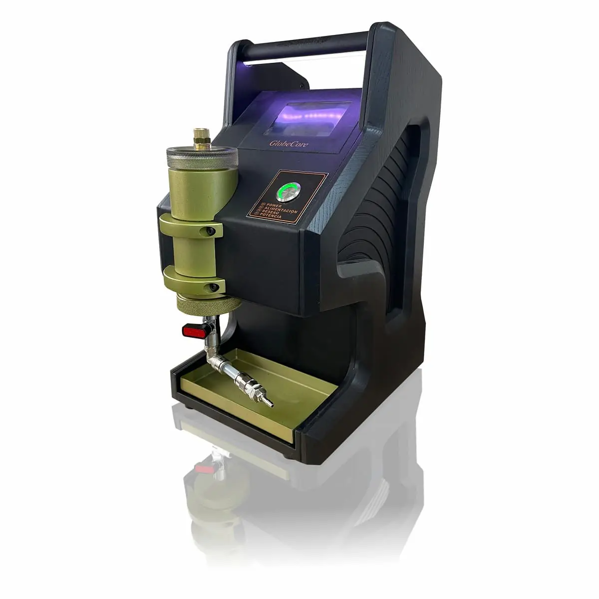 Máy phân tích hydro và độ ẩm dầu biến áp TOR-2 GlobeCore