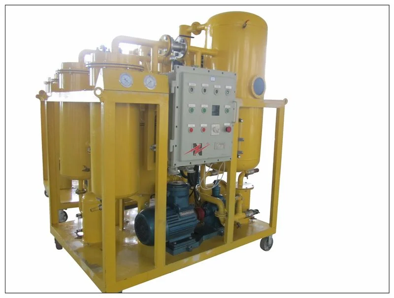 Hệ thống tái sinh dầu tuabin chân không TY-R Zhongneng