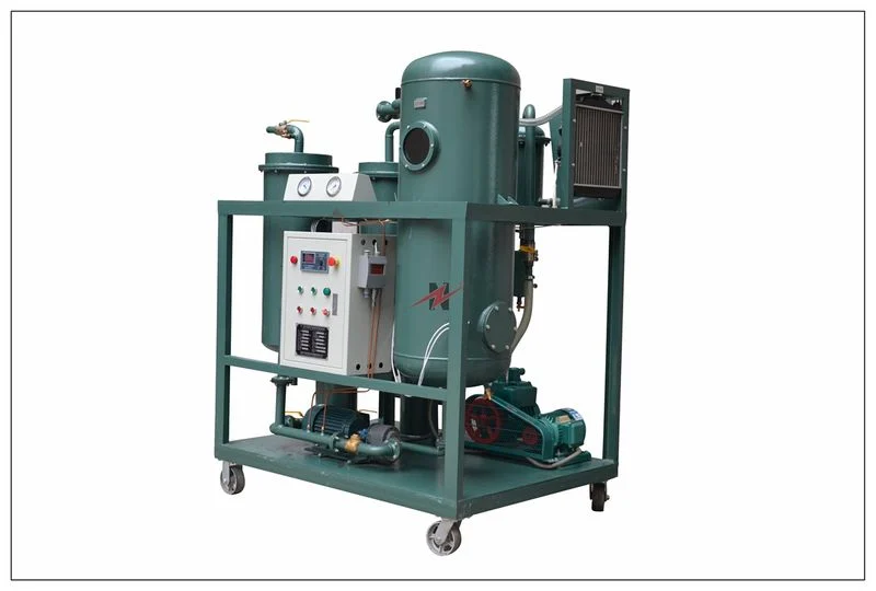 Máy lọc dầu tuabin chân không vỏ kín chống thời tiết TY-W Zhongneng