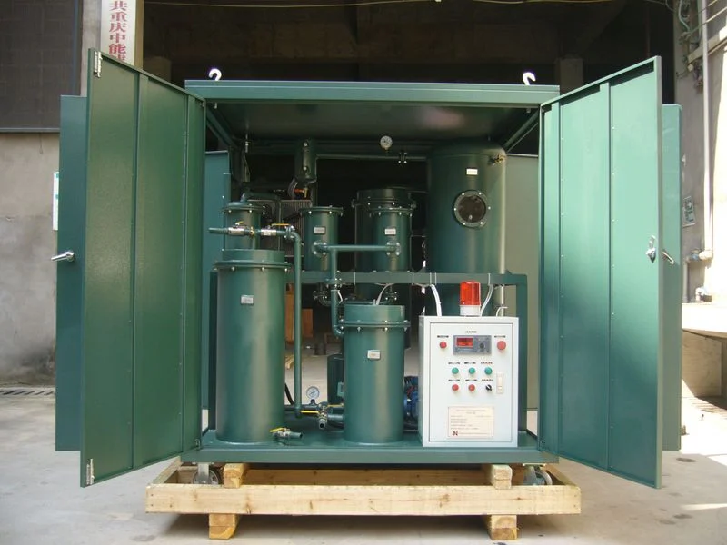 Máy lọc dầu bôi trơn đen chống nước TYA-300 Zhongneng