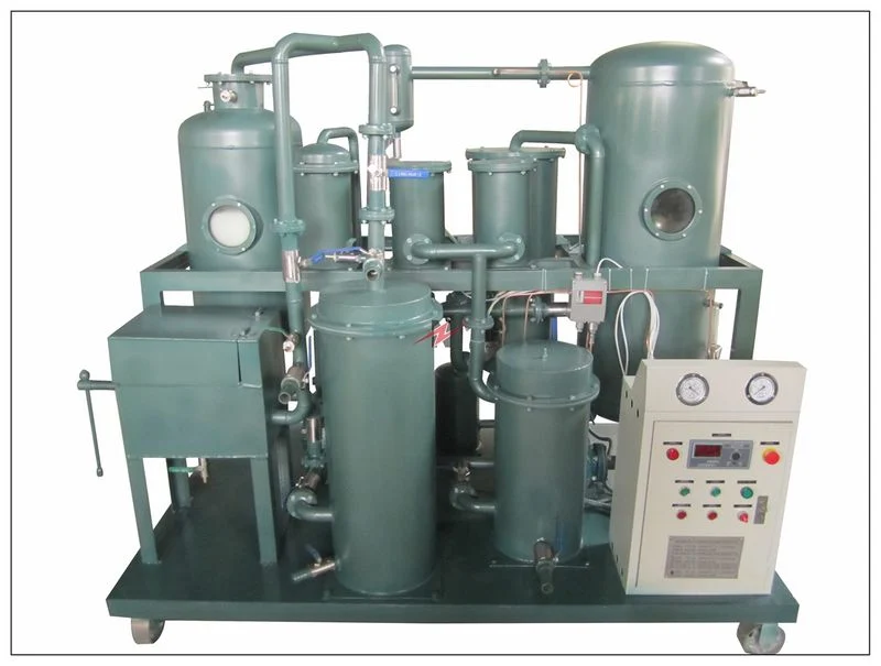 Máy lọc dầu thủy lực chân không TYA-H Zhongneng