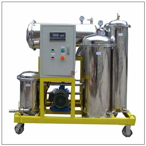 Máy xử lý dầu chống cháy este phosphat TYA-I Zhongneng