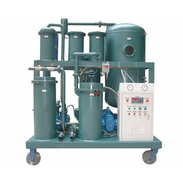 Hệ thống khử nước dầu chân không cao TYA-S Zhongneng