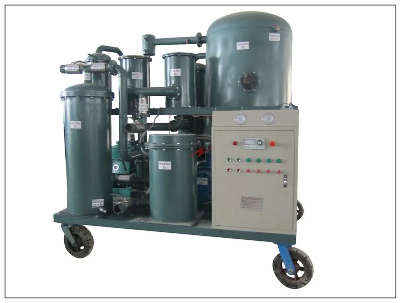 Máy lọc dầu bôi trơn chân không inox TYA-S Zhongneng