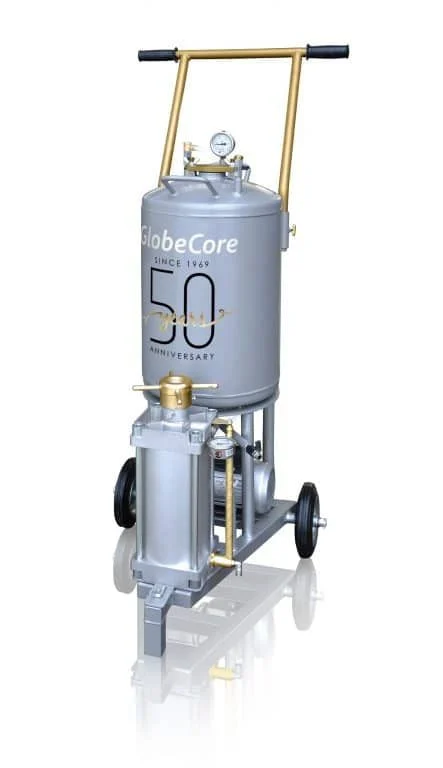 Thiết bị nạp dầu chân không UVD GlobeCore