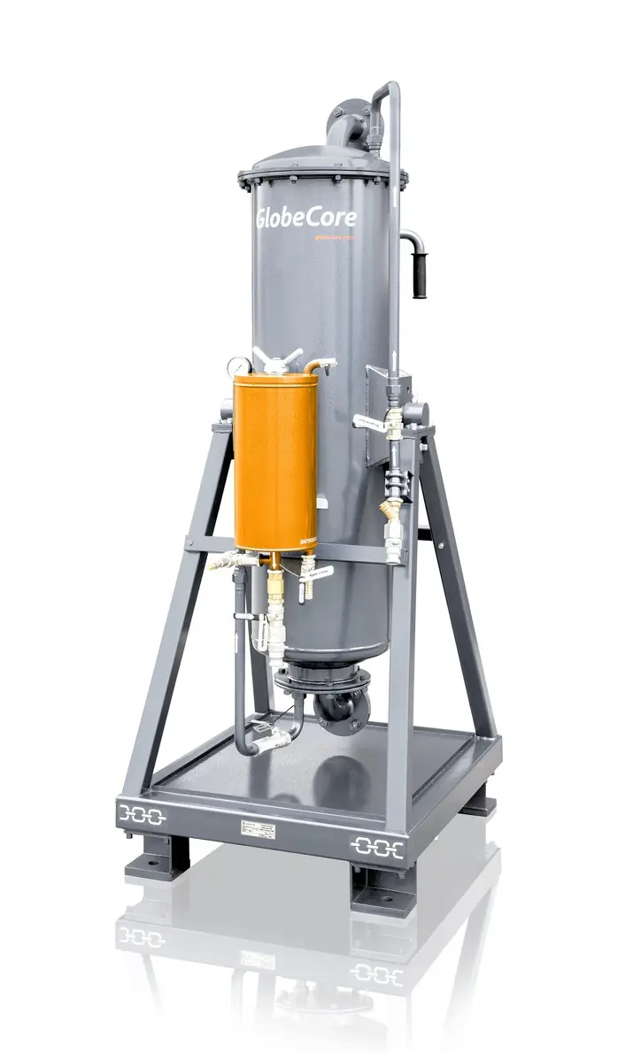 Cụm hộp sấy dầu bằng zeolite ZP-130 GlobeCore