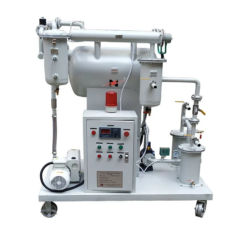 Máy lọc dầu chân không một tầng ZY Zhongneng