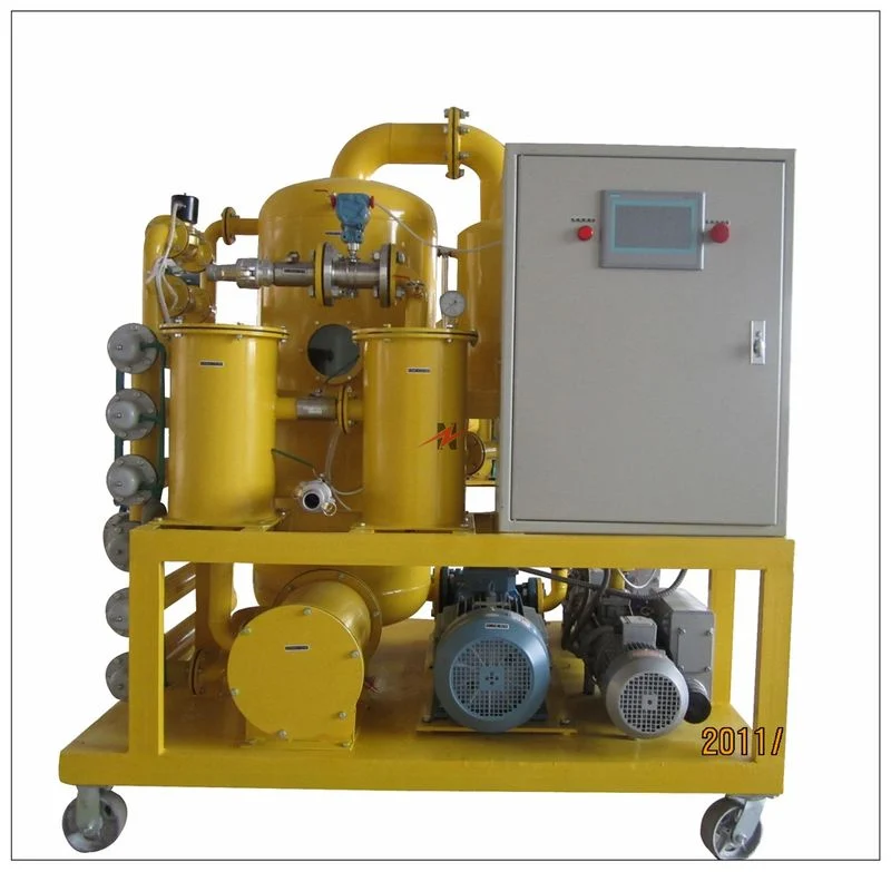 Máy lọc dầu cách điện hai tầng chân không cao ZYD Zhongneng
