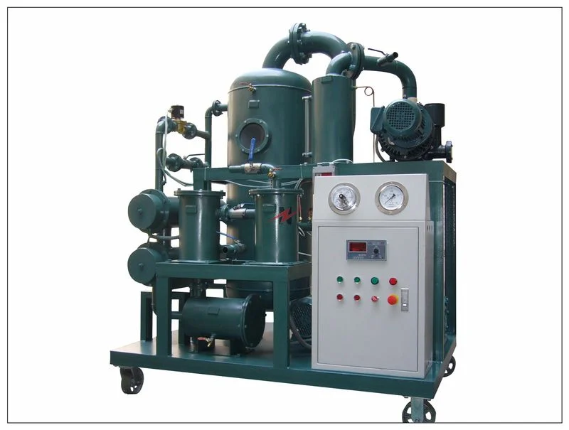 Thiết bị lọc dầu điện môi chân không cao ZYD Zhongneng