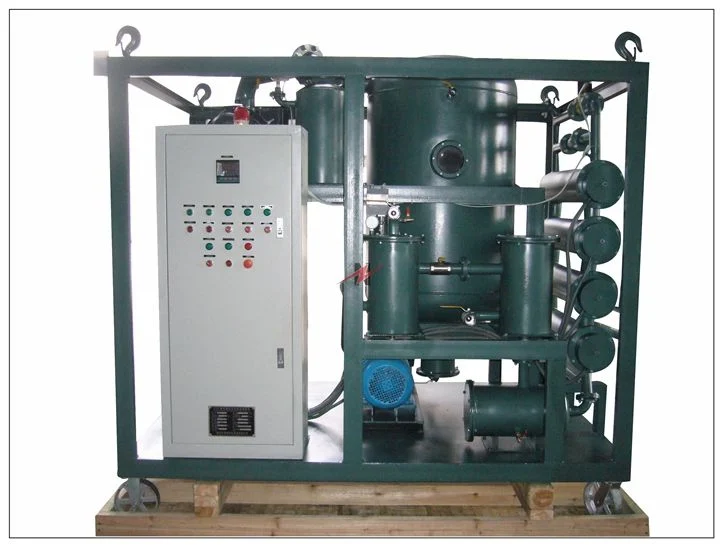 Trạm xử lý dầu điện môi chân không cao ZYD Zhongneng