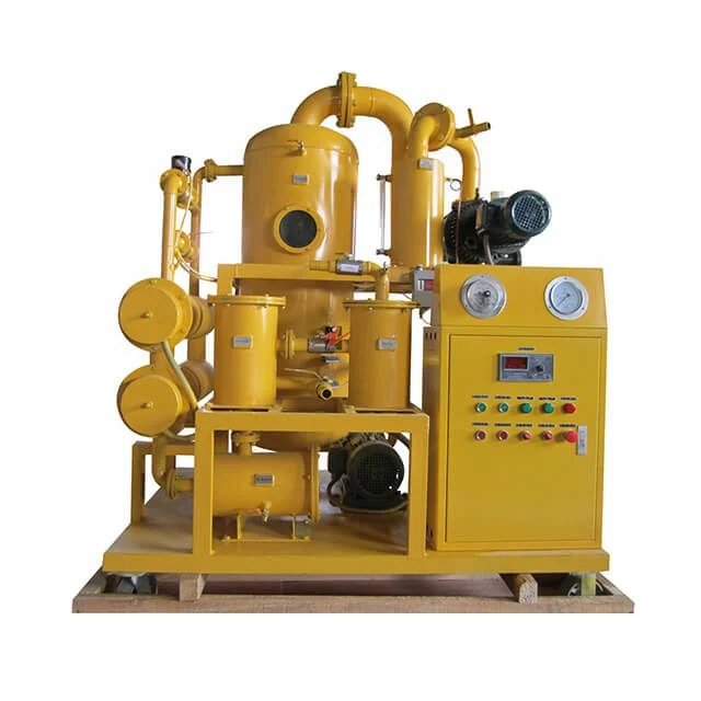 Máy lọc dầu biến áp chân không cao hai tầng ZYD Zhongneng