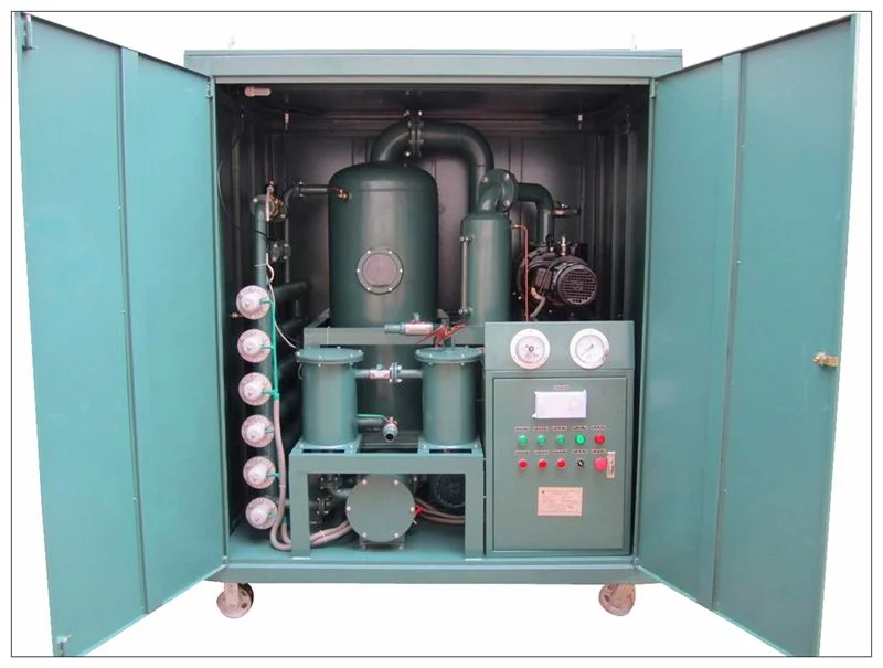 Máy lọc dầu biến áp chân không cao vỏ kín chống thời tiết ZYD-W Zhongneng