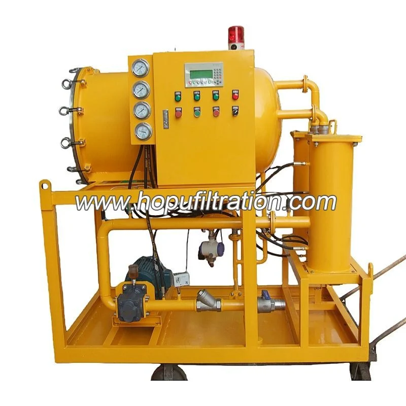 Máy tách nước dầu diesel, xăng kiểu kết tụ dòng TYB HOPU