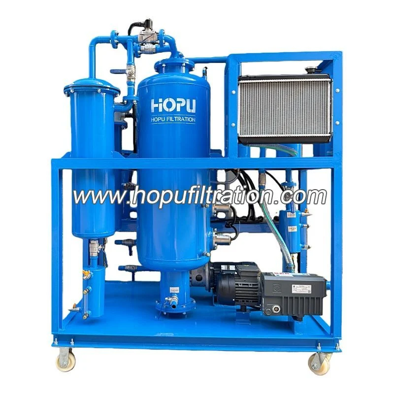 Trạm lọc dầu thủy lực chân không có lọc từ dòng TYA HOPU