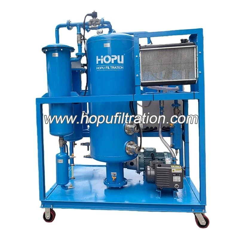 Máy lọc dầu thủy lực và làm sạch dầu bôi trơn dòng TYA HOPU