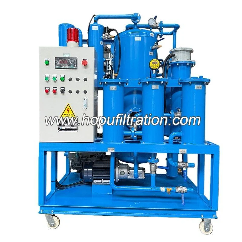 Thiết bị khử nước và lọc dầu bôi trơn đã qua sử dụng dòng TYA HOPU