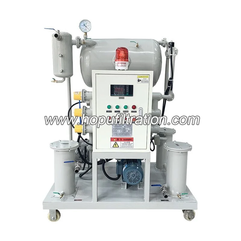 Máy lọc dầu biến áp chân không một cấp dòng ZY HOPU