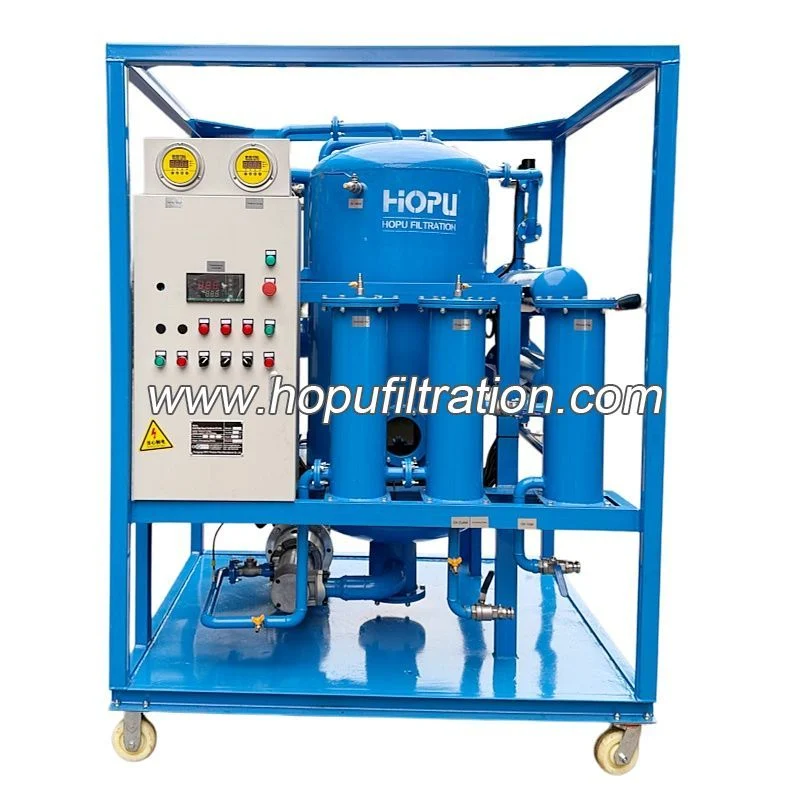 Máy lọc dầu biến áp chân không cao áp HOPU