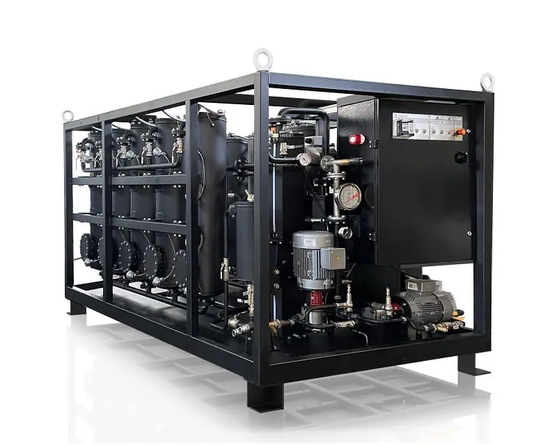 Máy tái sinh dầu biến áp CMM-10RL GlobeCore