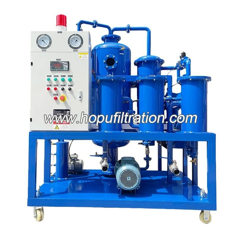 Máy lọc dầu thủy lực chân không cho máy ép phun dòng TYA HOPU