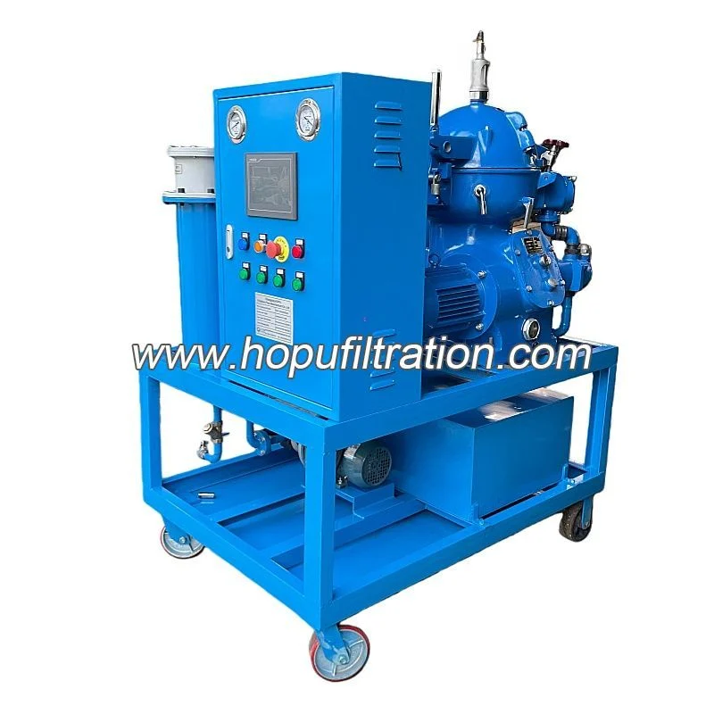 Máy lọc dầu ly tâm tách nước dầu bôi trơn dòng CYA HOPU