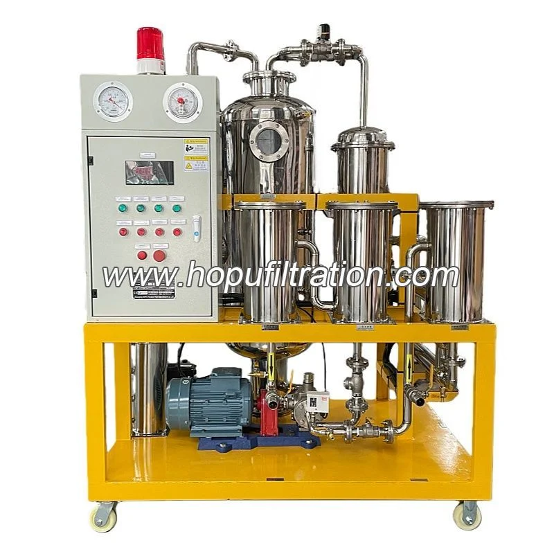 Máy lọc dầu chống cháy EHC (este phosphate) dòng TYA HOPU