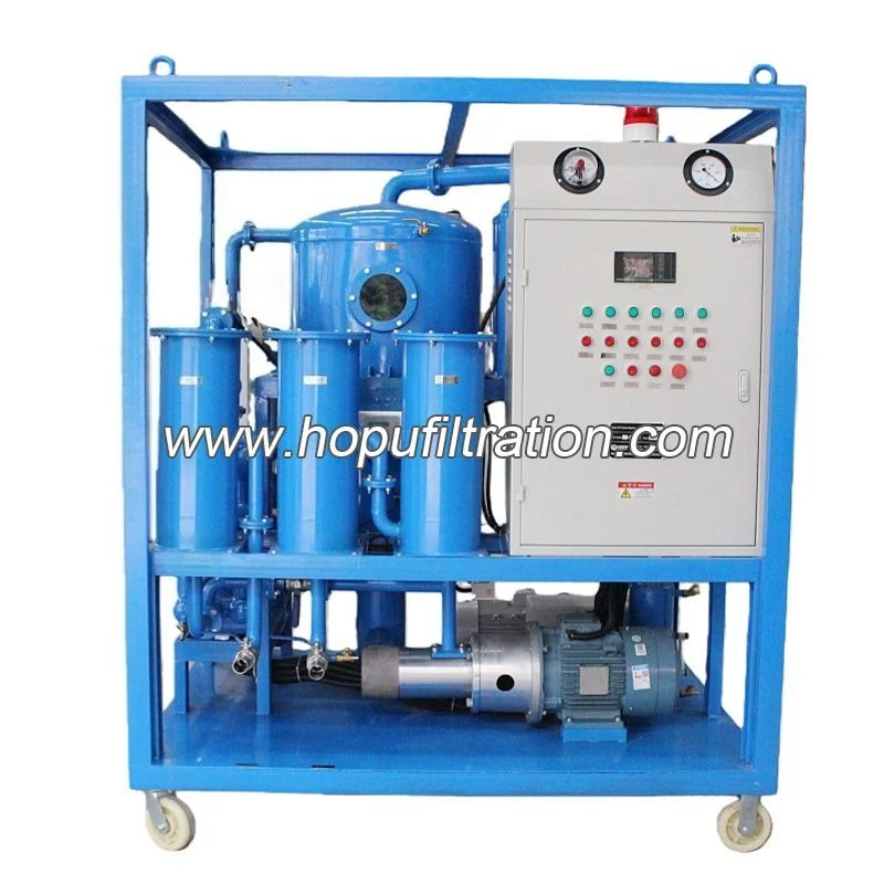 Máy lọc dầu biến áp chân không hai cấp thế hệ mới dòng ZYD HOPU