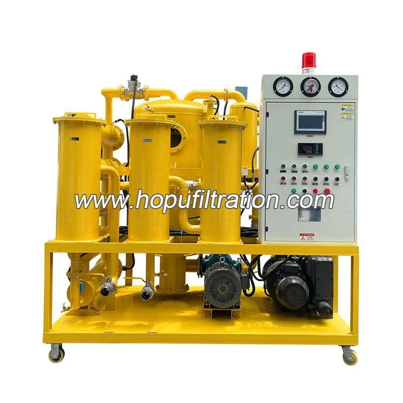 Máy lọc và khử nước dầu cách điện dòng ZYD-U HOPU